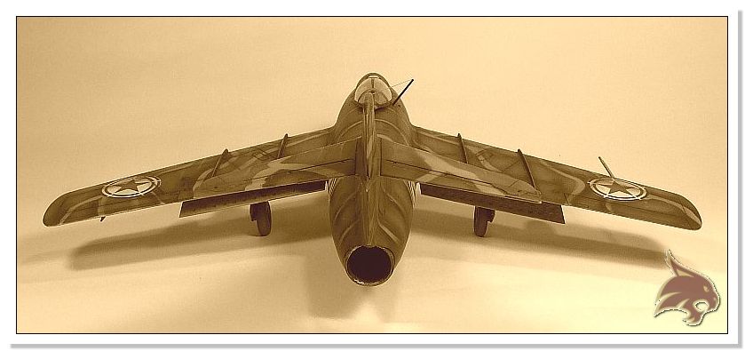 Mikoyan Gurevich MiG 15 Bis - Tamiya 1/48 - Guerra de Corea End04